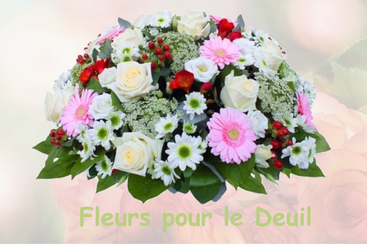 fleurs deuil MEZIERES-SOUS-LAVARDIN