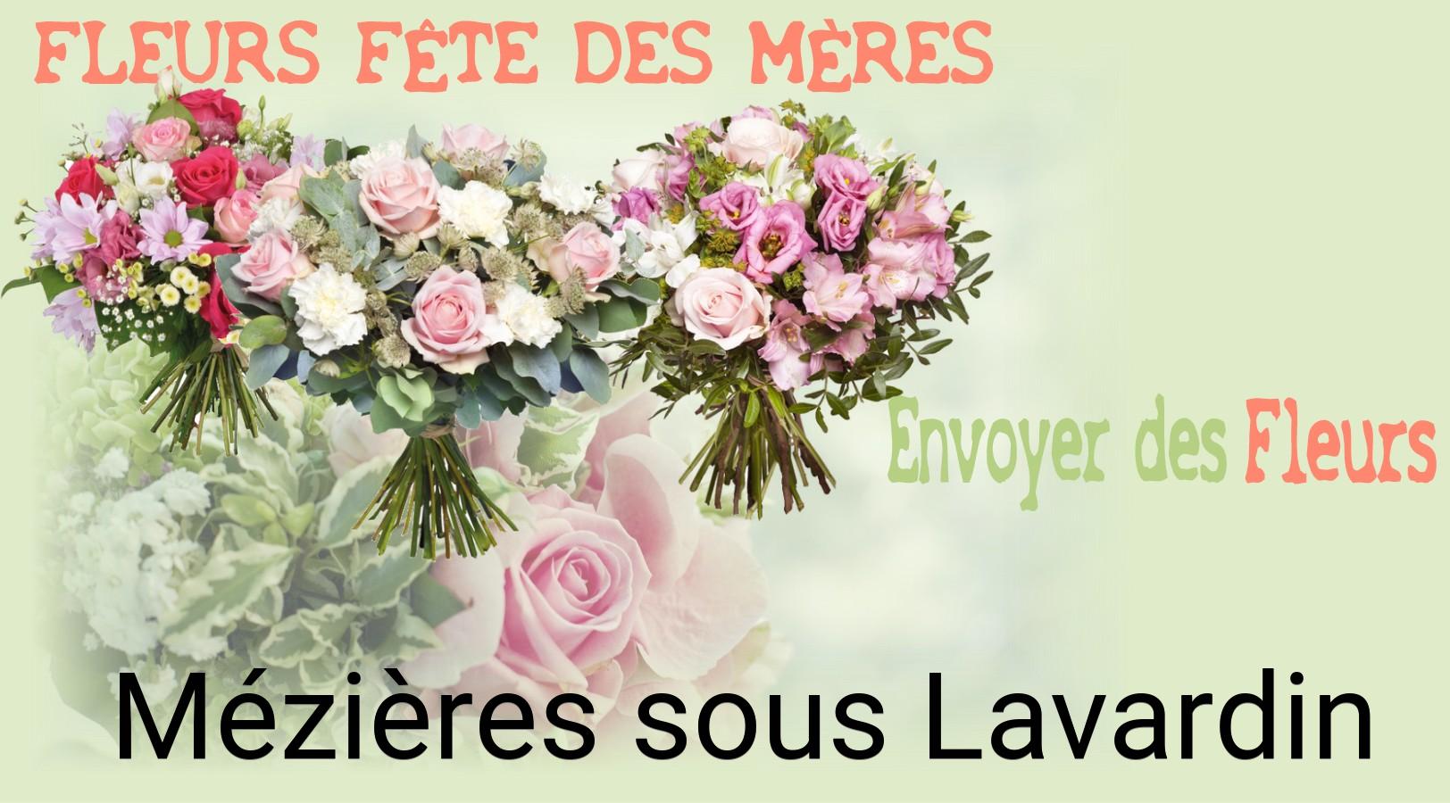 Bouquet de Fête des Mères livré à Mézières-sous-Lavardin